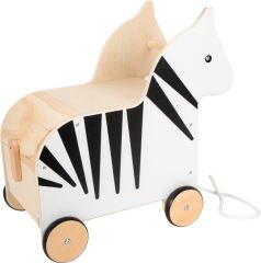 small foot Box na hračky Zebra Wildlife (4)