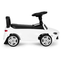 Odrážedlo auto s interaktivním volantem a zvuky bílé (2)