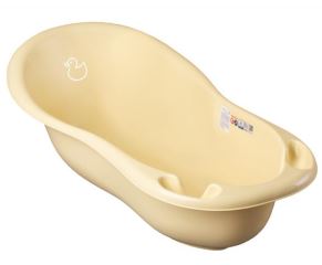 Tega Baby Vanička Duck malá 86cm - žlutá