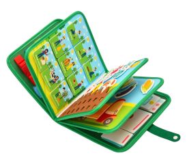 2Kids Toys Senzorická busy kniha Farma (1)