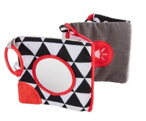 Canpol Babies Zábavná kontrastní edukativní knížka SENSORY TOYS (4)