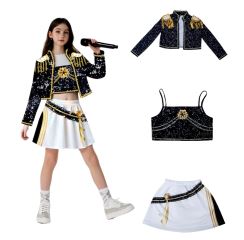 Dětský kostým Demon Hunters K-pop Mira Glamour 122-134 L (1)