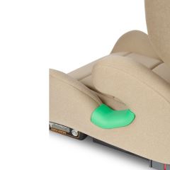 Autosedačka Nimbus I-Size pro děti 100 - 150cm (4-12let), isofix, béžová (5)
