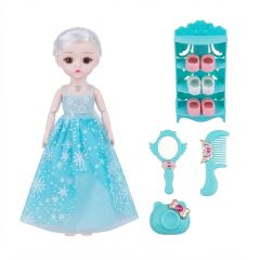 Zpívající figurka Elsa Frozen s doplňky 30cm (2)