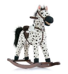 Houpací kůň Mustang Black Dot – Milly Mally