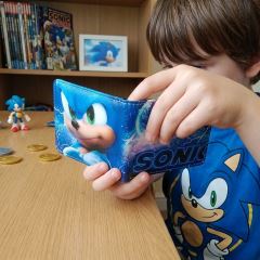 Dětská peněženka Ježek Sonic (3)