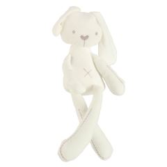 Plyšový mazlík pro děti Bunny Love, smetanový, 54cm