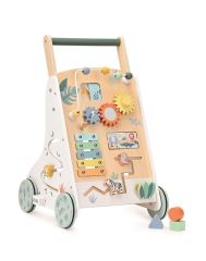 Dřevěné chodítko Montessori Džungle – Lelin