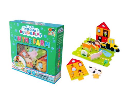 Barney&Buddy Vodolepky do koupele - Farma