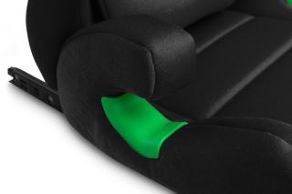 Autosedačka Nimbus I-Size pro děti 100 - 150cm (4-12let), isofix, černá (573116)