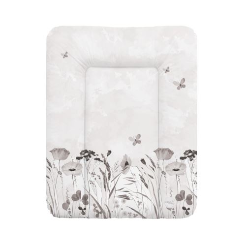 Měkká přebalovací podložka 50×70 cm Basic – na komodu pro miminko - Louka