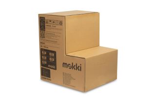 Autosedačka I-SIZE Mokki s isofixem (40-150), zelená (569391)