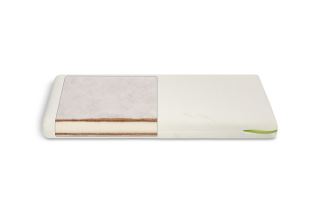 Matrace kokos-pěna-kokos 90×40×8 cm Aloe Vera, Sensillo