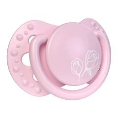 Dudlík LOVI Classy 0-2 m, 2 ks – Petite Rose girl (5)
