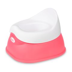 Dětský nočník Bibi s vyjímatelnou vložkou – ergonomický, protiskluzový - pink