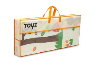 Multifunkční vzdělávací podložka TOYZ ZVÍŘÁTKA - multicolor (573333)