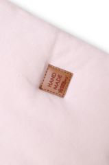 Teplý spací vak se zahrnovacími nohavičkami, Soft Hand Made, pudrově růžový, vel. M (3)