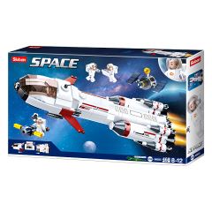 Sluban Space M38-B0925 Saturnská expediční raketa (2)
