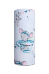 Tetrová plenka 70×80 cm Basic, 100% bavlna, Myšky - 1ks