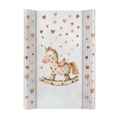 Přebalovací podložka tvrdá krátká Ultra Light Rocking Horse 50×70 – Ceba Baby