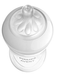 Silikonová savička Natural Response Avent - 0m+, 2 ks (2)