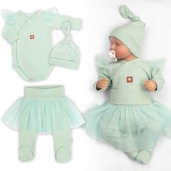 Rostoucí souprava 3D Lux, Sweet Angel - mátová