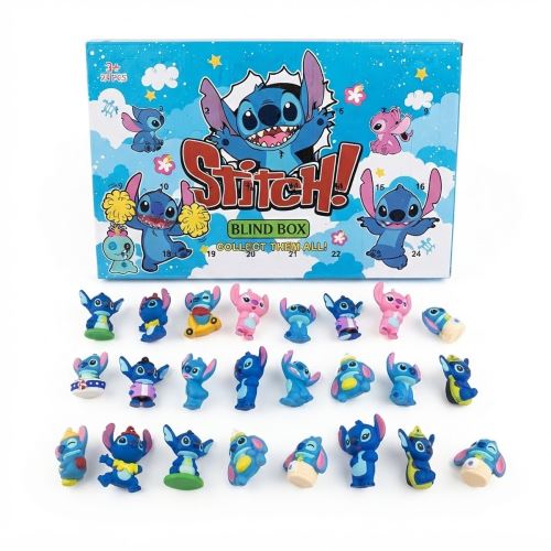 Adventní kalendář Lilo a Stitch Amazing christmas collection