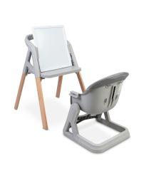 Jídelní židlička Smartee Grey 3v1 (14)