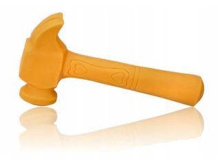 Gumové měkké nářadí Hencz Toys, pastelové - 3 ks (2)