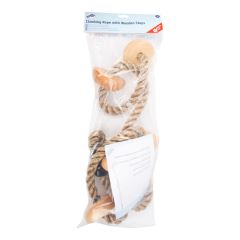 small foot Dětské šplhací lano s nášlapnými body (1)