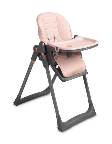 Židlička na krmení pro miminko Vars - růžová (581730)