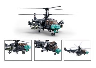 Sluban Bojový vrtulník KA-52S M38-B1138 (1)