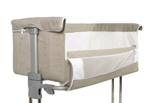 Dětská přídavná postýlka Sleep2gether - šedá (572246)