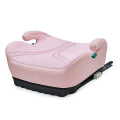 Autosedačka R129 i-Size s ISOFIX – lehká sedačka pro děti 125–150 cm (6–12 let), pink