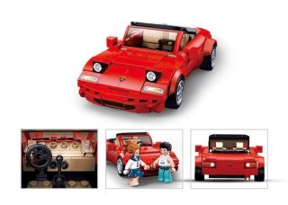 Sluban Model Bricks M38-B1128 Sportovní vůz MX5 (3)