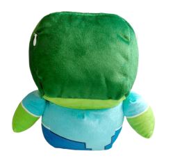 Plyšová hračka Minecraft Zombie Steve Pixel maxi 25cm (4)