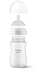 Kojenecké lahvičky, startovací sada Natural Avent Response, 260 ml+2 dudlíky, mořský svět (2)