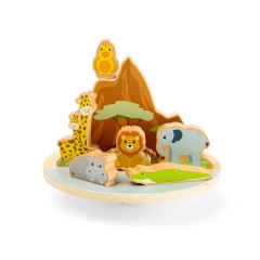 Bigjigs Toys Balanční hra Džungle (5)