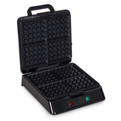 Vaflovač na 4 vafle, nepřilnavý povrch, 1080-1300 W (5)