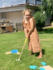 small foot Minigolf set Active (9)
