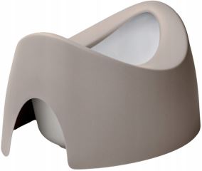 Oboustranný, ergonomický nočník Teggi, béžový