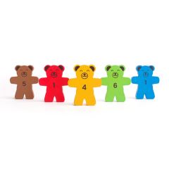 Bigjigs Toys Hra padající medvídci (7)