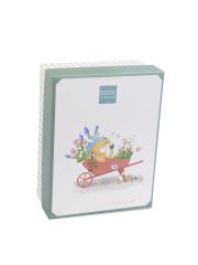 Doudou Dárková sada Plyšový muchláček kravička Aneth 27 cm (2)