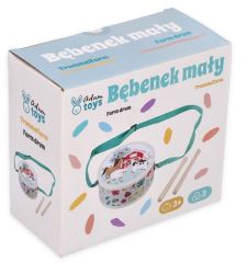 Dětský bubínek s motivem farmy – Adam Toys (3)
