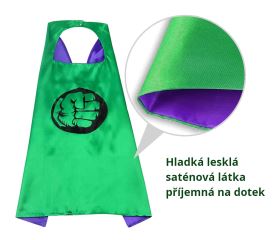 Dětský karnevalový převlek Avengers Hulk Fist 2v1 (3)