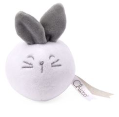 CHICCO My Sweet Doudou senzorické míčky pro miminka 6 ks, pastelové