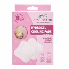 Komplet 2x Hydrogelové kojicí vložky s lanolinem Bocioland - 2x 8 ks (1)