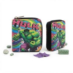 Dětská peněženka na zip Avengers Hulk (5)