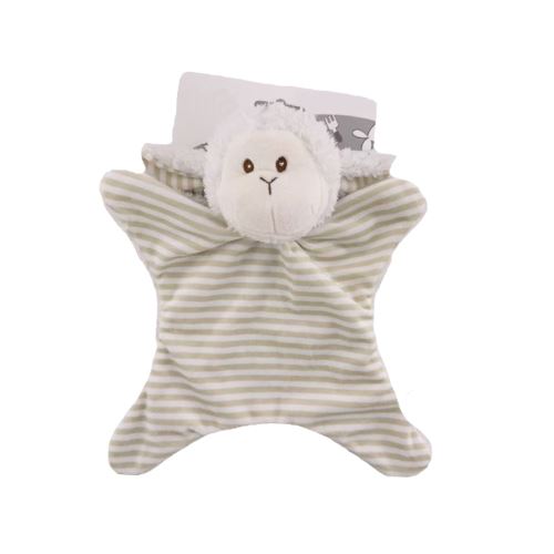 Přítulníček, mazlík Ovečka - smetanově bílá