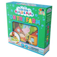 Barney&Buddy Vodolepky do koupele - Farma (1)